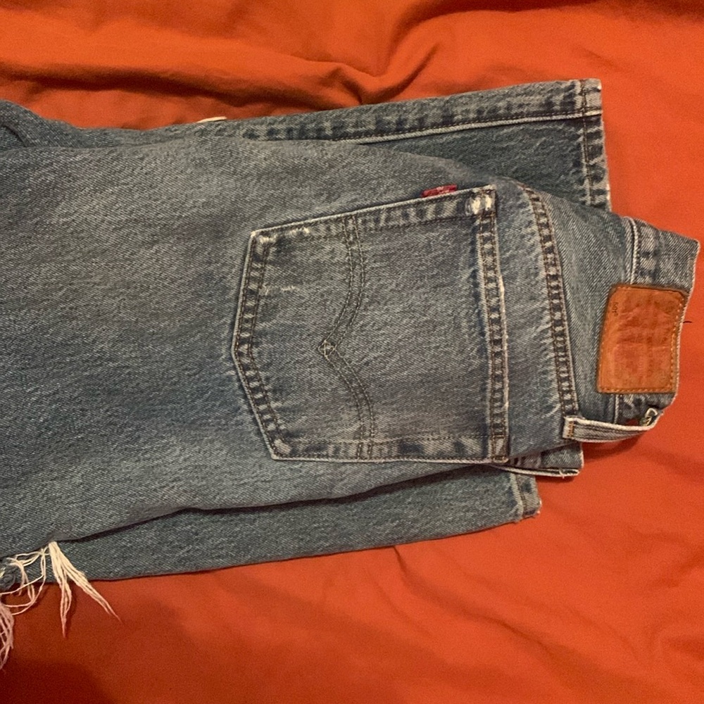 Levi’s wedgie fit 501s